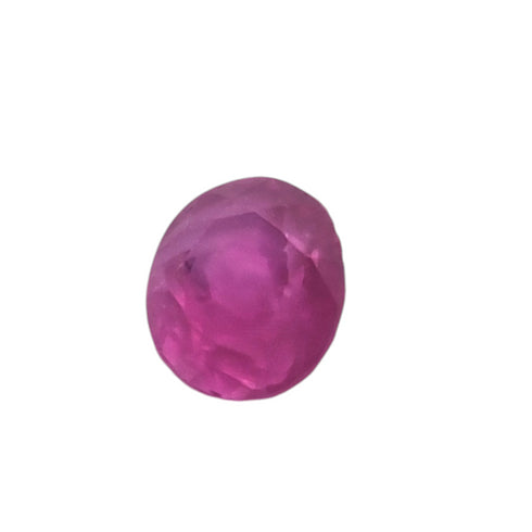 GIA Certified 0.72 Cts Natural Untreated Ruby